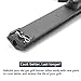 Hongso Gas Grill Stainless Steel Heat Plate Shield and Cast Iron Burner Repair Kit Replacement for Jenn Air 720-0061, 3 Pack