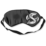 Sacramento State Hornets Platinum Logo Sleeping Masks Cover Shade Blindfold