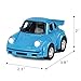 iPlay, iLearn Toy Diecast Car Play Vehicles, Classic Diecast Model Cars, Old Car Models, Moving Vehicle Toys, Pull Back Action with Lights and Sounds 1:38 (Blue)