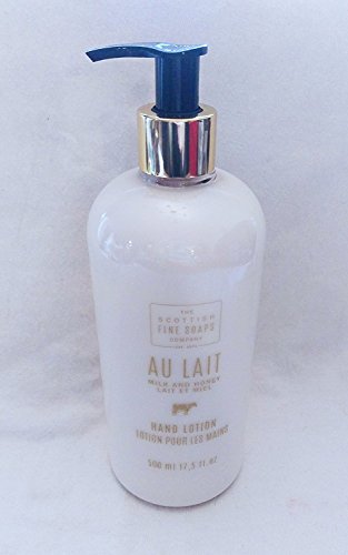 The Scottish Fine Soaps Company - Au Lait Milk & Honey - Hand Lotion 17.5fl oz.