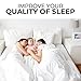Shloofee Mattress Protector | Waterproof | Hypoallergenic | Protects Against Dust Mites, Bacteria, Sweat & Other Fluids | Soft & Breathable Terry Cotton | For Queen Size Mattresses | 60” x 80”