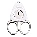 Fayerxl Cigar Cutter Stainless Steel Super Sharp Double Blade Guillotine Scissors for Most Size of Cigars