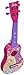 First Act BR285 Barbie Mini Guitar Ukulele