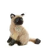 Hallmark My Best Friend Small Siamese Cat Plush Stuffed Animal