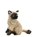 Hallmark My Best Friend Small Siamese Cat Plush Stuffed Animal