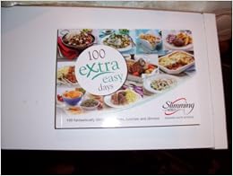 Slimming World Extra Easy Express Cookbook – Hardcover – UK Edition