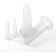 4Pcs Transparent Massage Cupping Set Silicone Mini Facial Cups Face Massager Helper Skin Care Neck Back Eyes Massaging Cup Safe to Use, Don't Worry About Burns Health Care Products