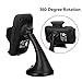 DYTesa Qi Fast Wireless Charger Car Phone Mount Holder, Wireless Car Charger for Samsung Galaxy S7/ S7 Edge/ S7/ S6/ S6 Edge plus, Note 5 and Other Qi-Enabled Devices(9V / 1.2A)