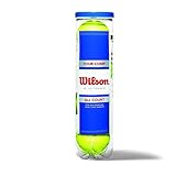 Wilson Tour Competition Tennis Balls (4 Ball Can)
