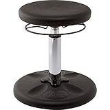 Kore Adjustable Height Wobble Chair - Flexible Seating for Classroom, Preschool Elementary School, New Lower Seat Height Adjusts from 14