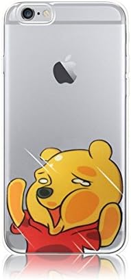 Poohbear iPhone 6 / 6s Case, PopJoy® - (4.7 Inch Case) Light, flexibile, shock-absorbant TPU case w/ premium designs