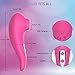 Clitoral Nipple Sucking Vibrator, Enlove, Clit Vibrators Clitoris Stimulator with 10 Suction & Vibration Patterns, Adults Sex Toys for Women Couples, Rose Red