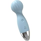 Asinhe VibeHeat Handheld Deep Tissue Massager, 12 Vibration Modes, Rechargeable, Waterproof, for Muscle Recovery and Relaxation