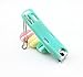 yueton Cute Lovely Macarons Nail Scissors Nail Clippers with Ball Chain