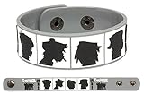 GORILLAZ Rubber Bracelet Wristband Demon Days Grey