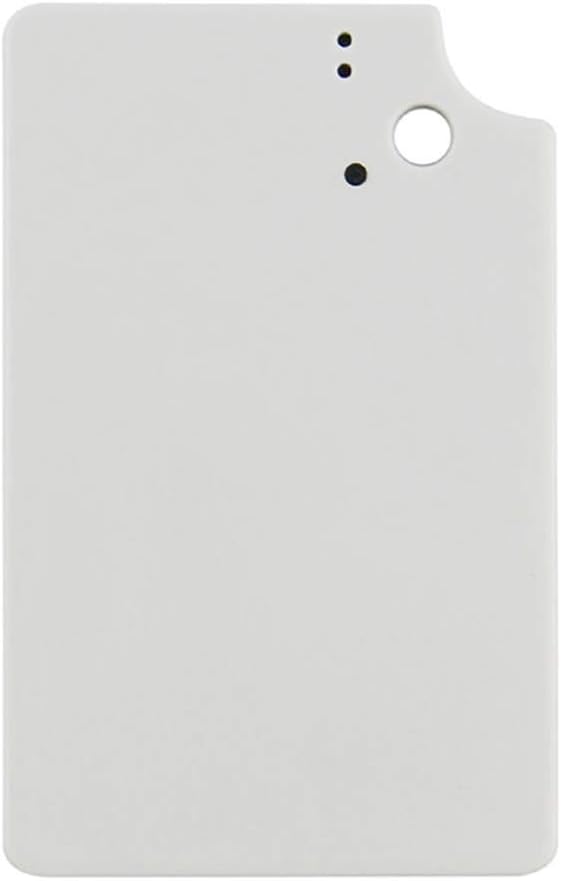 GOFORJUMP GT012 Ultra-thin Card style Mini Car Personal GPS Tracker for old Man Children Cars Vehicle Real Time Tracking White