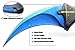 HOSANA Karambit Knife Stainless Steel Fixed Blade Tactical Knife with Sheath and Cord Nice Knife for Hunting Camping Fishing and Field Survival (Blue)