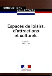 Convention collective nationale du 5 janvier 1994, Espaces de loisirs, d'attractions et culturels