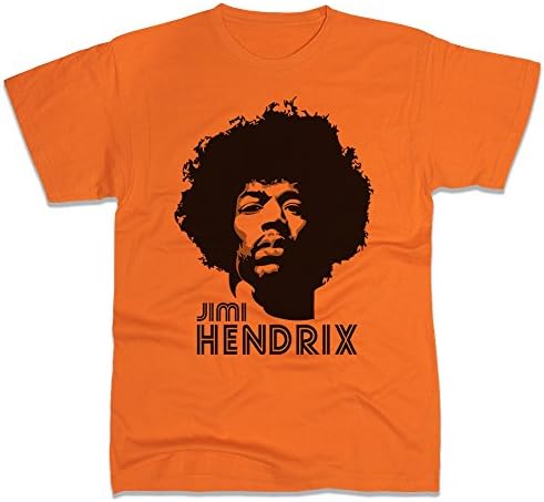 PrintPro Jimi Hendrix T-Shirt Men