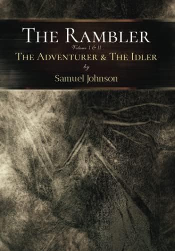Selected Essays from the Rambler… Selected Essays from the 