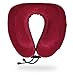 Cabeau Evolution Memory Foam Travel Pillow - The Best Neck Pillow with 360 Head & Neck Support - Red