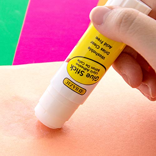 BAZIC 36g/1.27 Oz Jumbo Glue Stick (2/Pack)