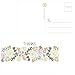 60 Postcards - Embellished Thank You - 6 Different Images