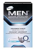 Light Absorbency Shields for Men - Leakage Protection