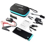 Moorecastle Portable Mini Slim 20000mAh Car Jump Starter Engine Battery Charger Power Bank