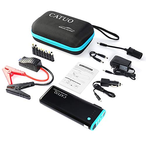Moorecastle Portable Mini Slim 20000mAh Car Jump Starter Engine Battery Charger Power Bank