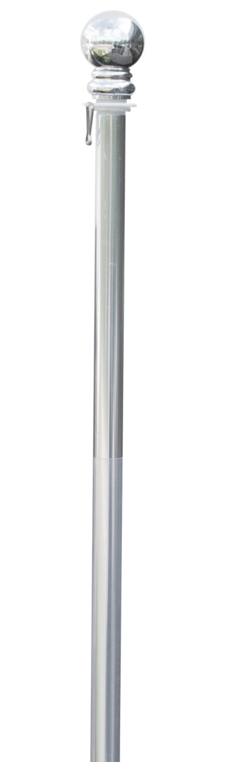 Briarwood Lane 56" Aluminum Flag Pole for Decorative House Flags