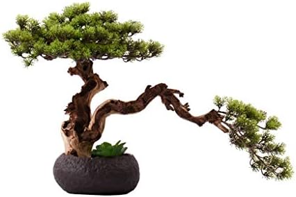 人工植物 中国の禅人工シーダー クラブハウスホテルティーハウスシミュレーション工場ホームデコレーション