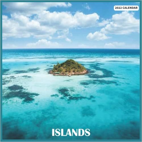 Islands 2022 Calendar: Official Islands Calendar 2022: Wall Calendar 2022: 9798771432069: Amazon.com: Books