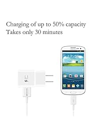 Spater - Cargador de pared para Samsung Galaxy Note9, Note8, S9, S8, S8 Plus, Galaxy S8 Active y más (2 unidades)