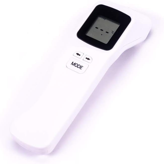 Thermometer for Adults No Touch Infrared Forehead Digital Thermometer for Fever Medical Baby Thermometer Suitable for Indoor and Outdoor Use with Instant Read