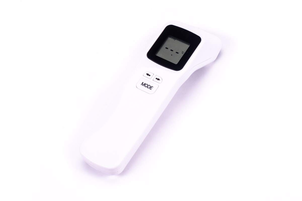 Thermometer for Adults, No Touch Infrared Forehead Digital Thermometer for Fever, Medical Baby Thermometer Suitable for Indoor and Outdoor Use with Instant Read
