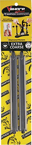 Warthog Classic II Replacement Diamond Hones,Extra Coarse,270 Grit