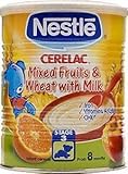 Nestle Cerelac Mixed Fruits & Wheat w/ Milk (Stage 3) - 400g