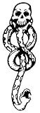 Dark Mark Temporary Tattoo