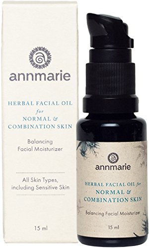 Annmarie Skin Care - Herbal Facial Oil for Normal and Combination Skin, 15ml