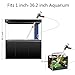Aquarium Gravel Cleaner Normei Fish Tank Cleaner Kit Vacuum Water Changer Sand Washer with 31.5″ Detachable Intake Pipes, Glass Scraper and Water Flow Controller, Fit Siphon Cleaner and Water Changingthumb 3