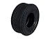 MASSFX Golf Cart Tire Set - 18x8.5-8 - 4 Ply Rating - 6MM Tread Depth - 18x8.5x8 (Two Pack)