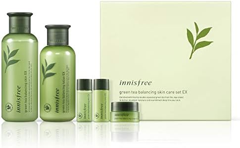 innisfree Green Tea Balancing Skin Care Set [Set] Balancing Skin Care Set (Set)