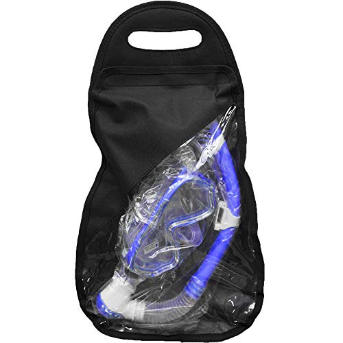 image for WACOOL Snorkeling Snorkel Package Set for Kids Youth Junior, Anti-Fog 