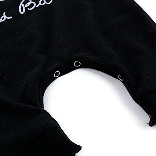 Bebone Baby Kids Letter Cotton Romper - Image 5