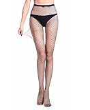 Mesh Pantyhose Fishnet Lace Stockings Hole Net