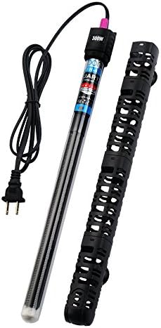 Submersible Aquarium Heater 300w Fish Tank Water Thermostat, Adjustable Temperature for Up to 80 Gallon Fish Betta tanks