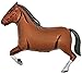Strong Brown and White Horse 43