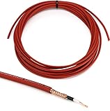 Lava Cable Mini ELC Instrument Wire - Red 25 Foot