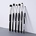 DUcare Eyeshadow Brushes 6PcsMakeup Brushes Set Cosmetics Eyeliner Eyebrow Shader Eye shadow Blending Brushes
